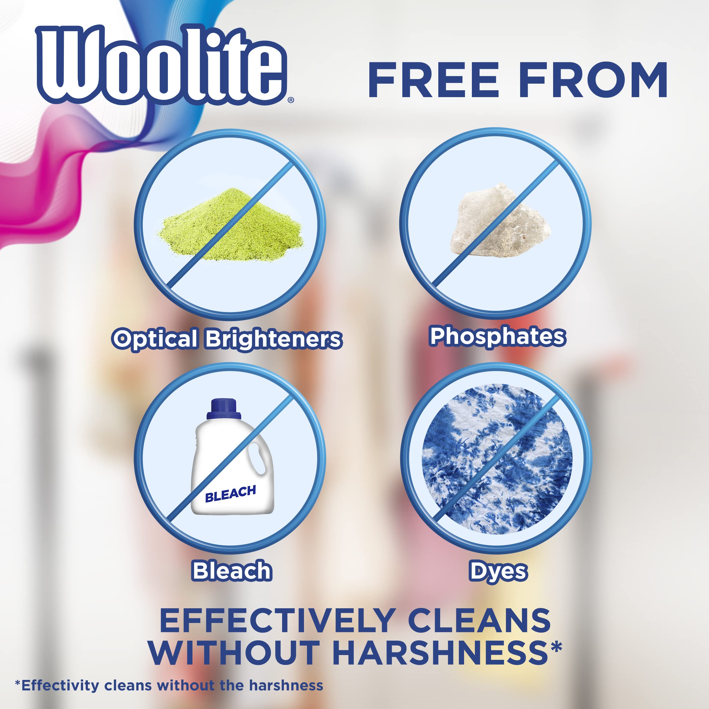Foto 6 pulgar | Detergente Para Ropa Woolite Damage Defense, 1,47 L, 33 Cargas - Venta Internacional.