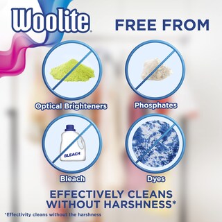 Foto 5 | Detergente Para Ropa Woolite Damage Defense, 1,47 L, 33 Cargas - Venta Internacional.