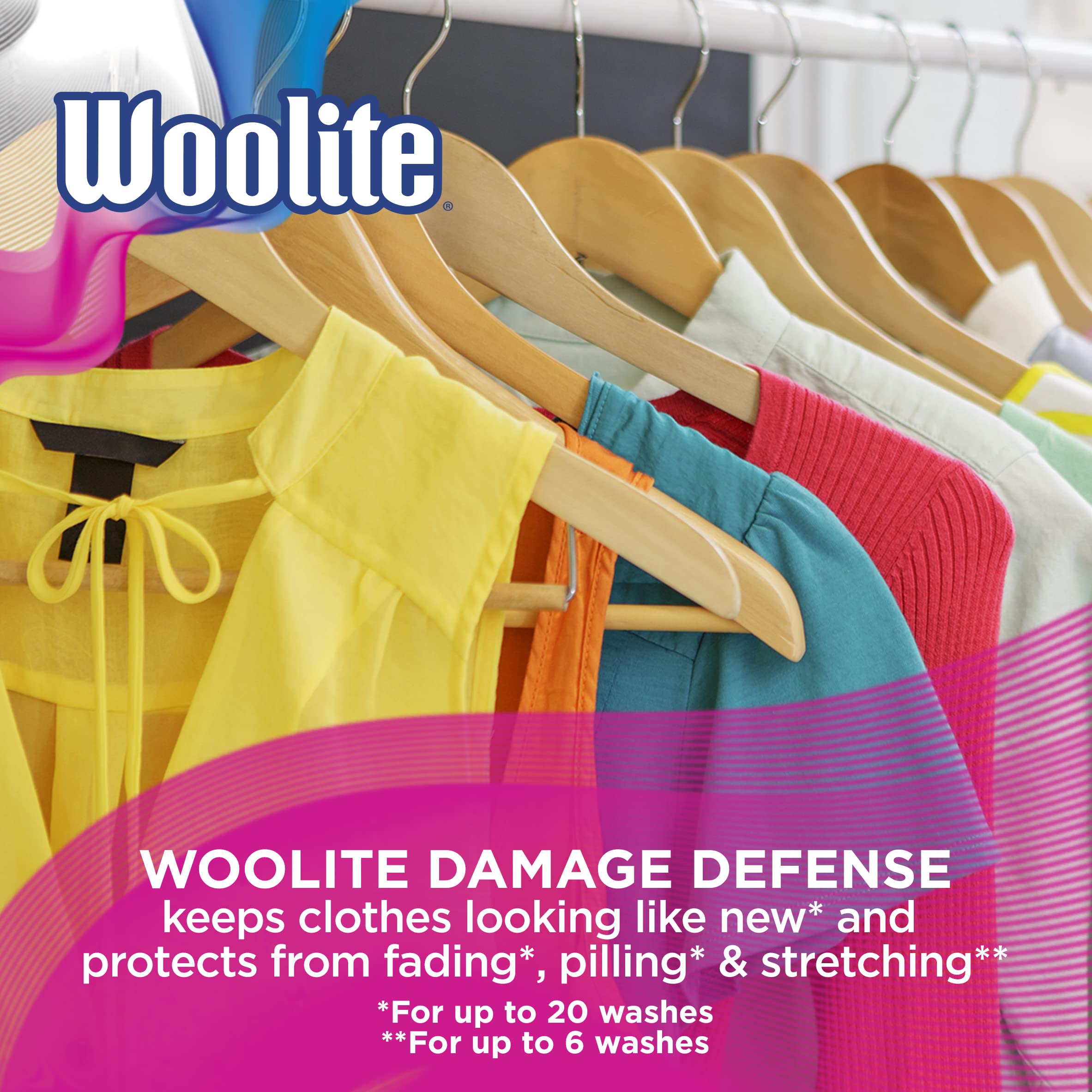 Foto 8 pulgar | Detergente Para Ropa Woolite Damage Defense, 1,47 L, 33 Cargas - Venta Internacional.