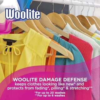 Foto 7 | Detergente Para Ropa Woolite Damage Defense, 1,47 L, 33 Cargas - Venta Internacional.