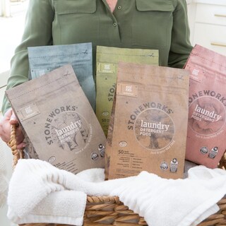 Foto 4 | Detergente En Cápsulas Grab Green Stoneworks, 50 Unidades - Venta Internacional.