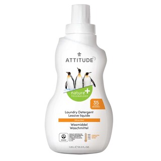 Foto 1 | Detergente Para Ropa Attitude Liquid Citrus Zest, 1,05 L, 35 Cargas - Venta Internacional.