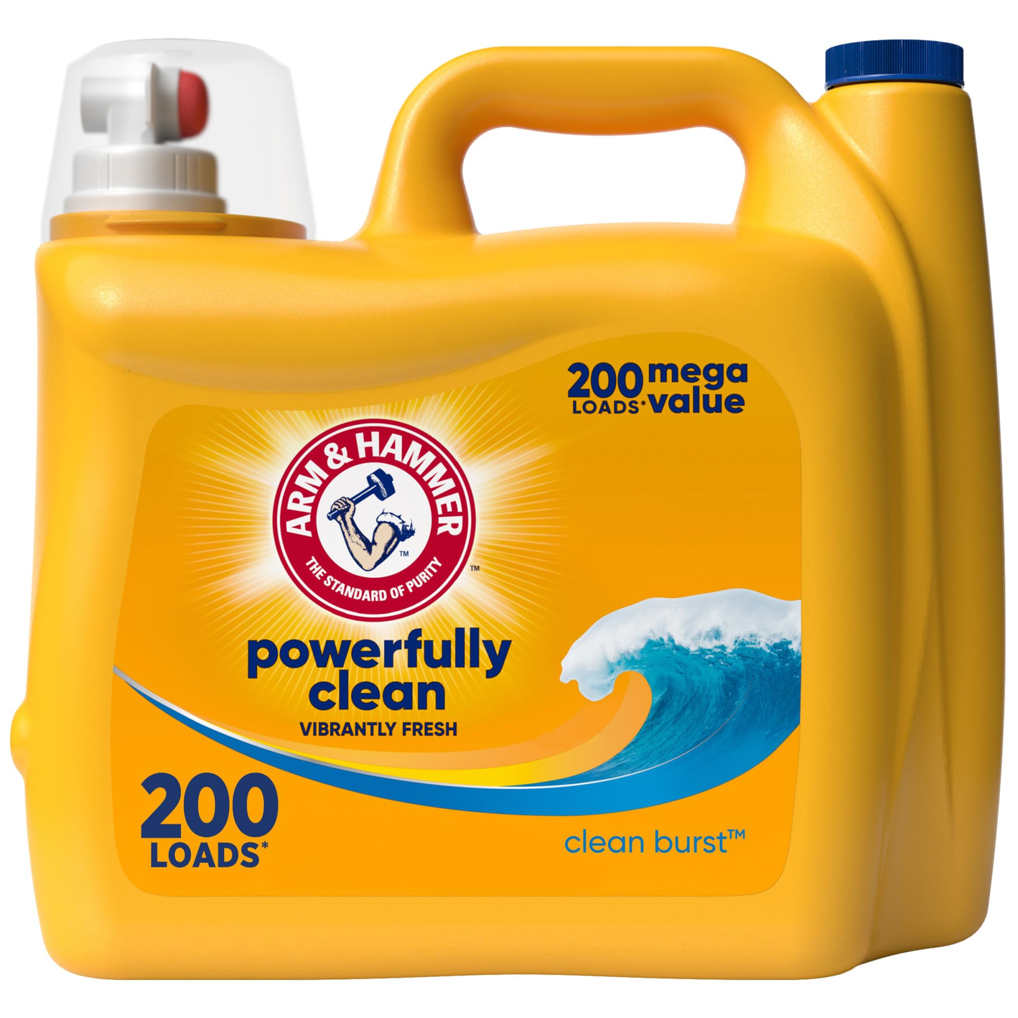 Foto 1 | Detergente Líquido Para Ropa Arm & Hammer Clean Burst 5.9l 200 Cargas - Venta Internacional.