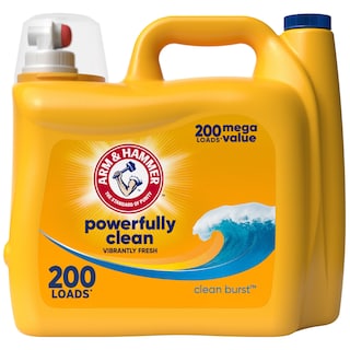 Foto 1 | Detergente Líquido Para Ropa Arm & Hammer Clean Burst 5.9l 200 Cargas - Venta Internacional.
