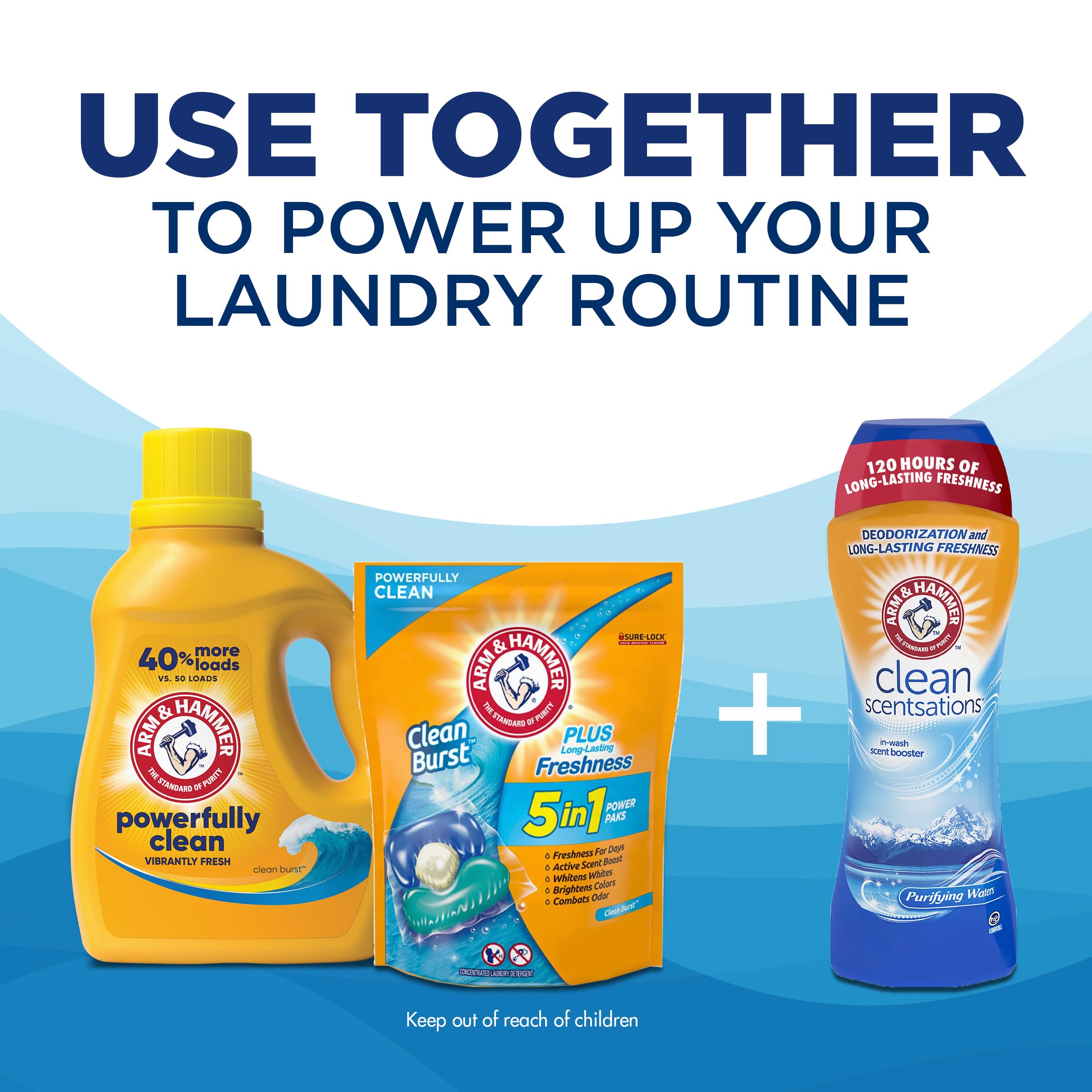 Foto 5 pulgar | Detergente Líquido Para Ropa Arm & Hammer Clean Burst 5.9l 200 Cargas - Venta Internacional.