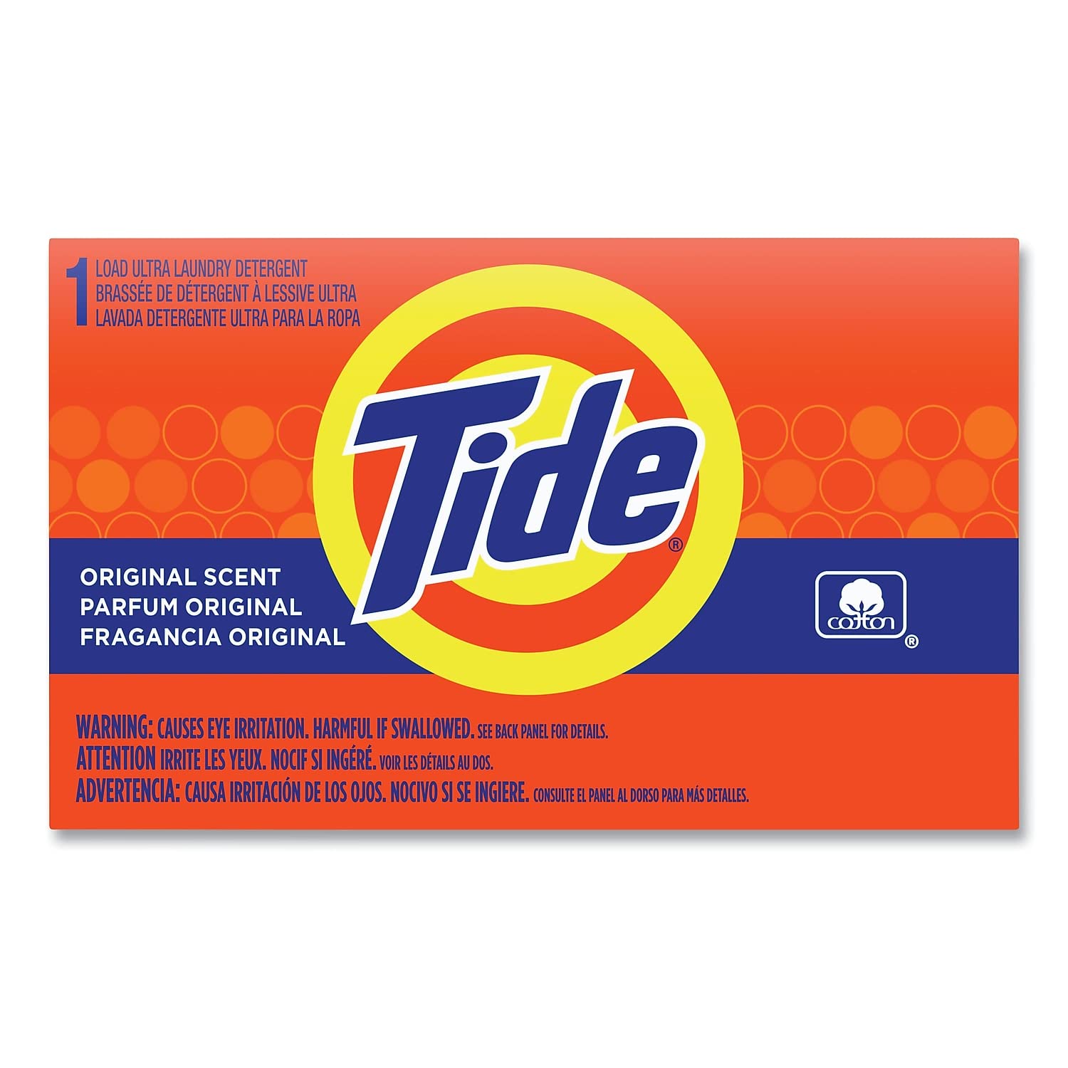 Foto 2 pulgar | Detergente Para Ropa Tide Vending-design En Polvo, 45 Ml, 156 Unidades - Venta Internacional.