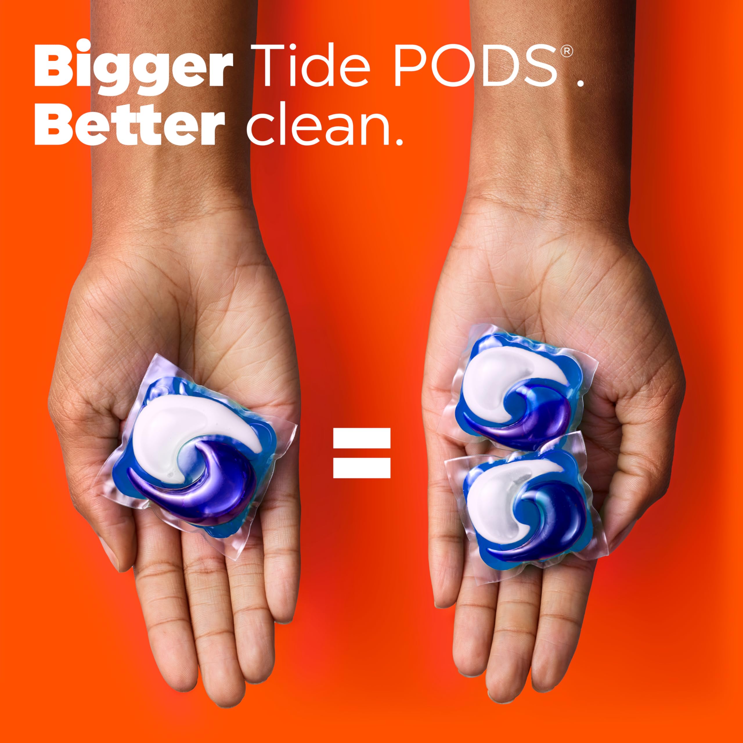 Foto 4 pulgar | Detergente Para Ropa Tide Hygienic Clean Heavy Duty, 63 Paquetes - Venta Internacional.