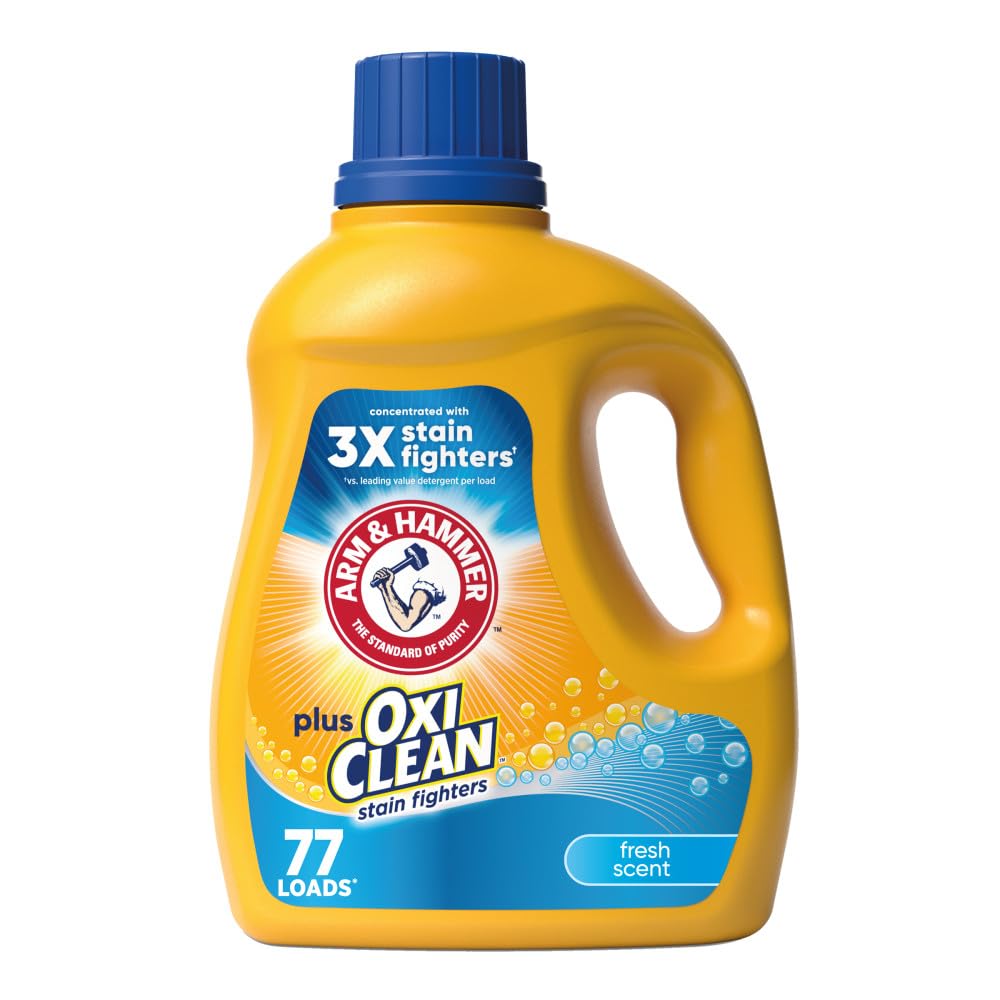 Foto 2 pulgar | Detergente Líquido Para Ropa Arm & Hammer Plus Oxiclean 2.97l - Venta Internacional.