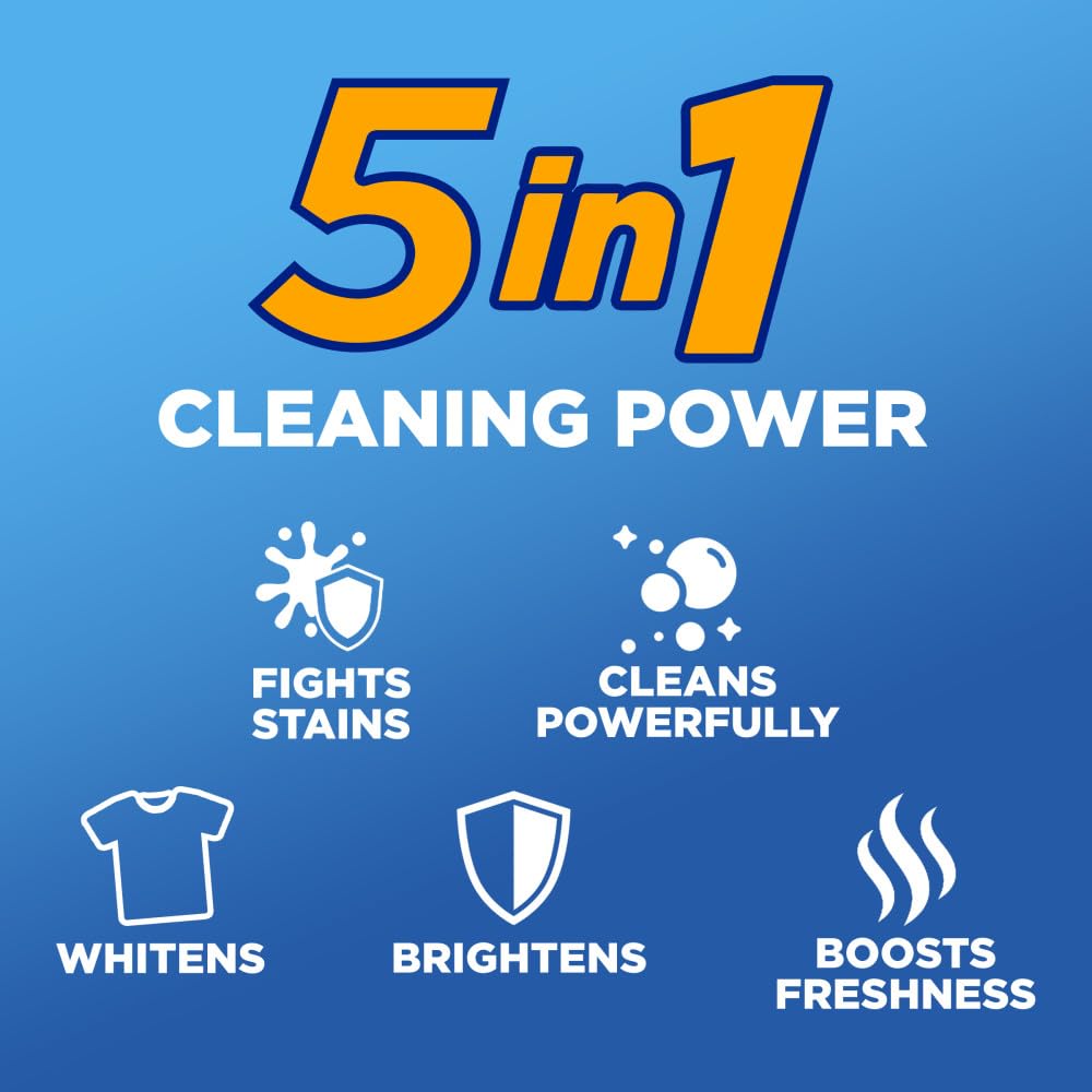 Foto 5 pulgar | Detergente Líquido Para Ropa Arm & Hammer Plus Oxiclean 2.97l - Venta Internacional.
