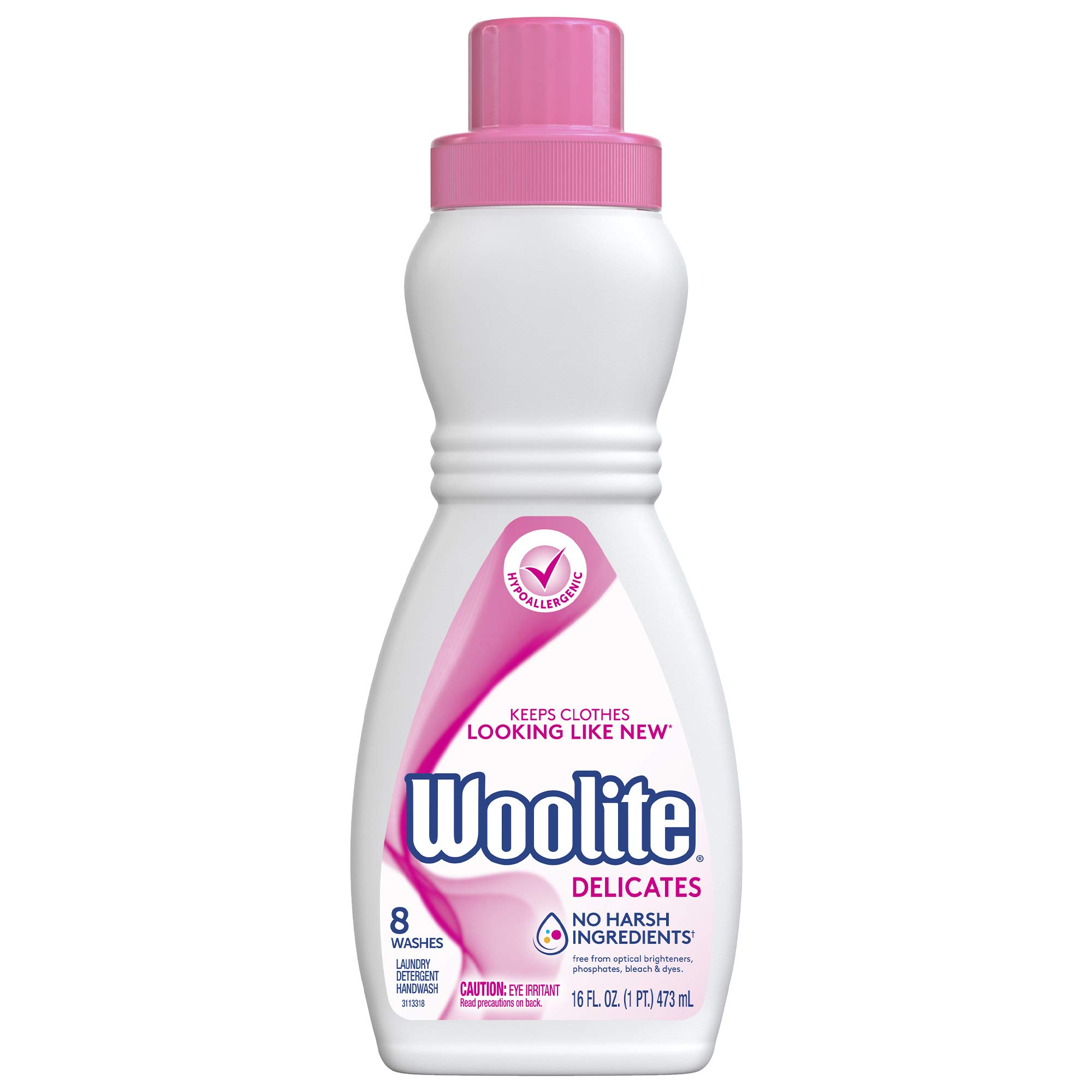 Foto 2 pulgar | Detergente Para Ropa Woolite Delicates Hipoalergénico 480 Ml - Venta Internacional.