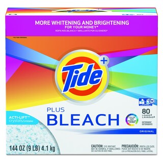 Foto 1 | Detergente Para Ropa Tide Plus Bleach Powder Original, 4,26 L, Paquete De 2 - Venta Internacional.