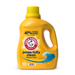 Foto 1 | Detergente Líquido Para Ropa Arm & Hammer Clean Burst 3.1 L - Venta Internacional.