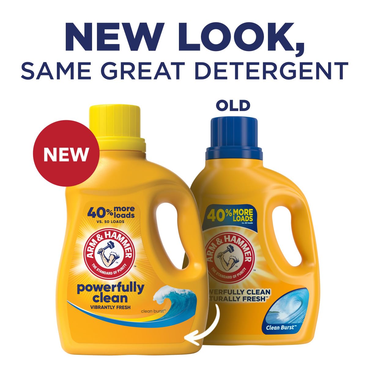 Foto 3 pulgar | Detergente Líquido Para Ropa Arm & Hammer Clean Burst 3.1 L - Venta Internacional.
