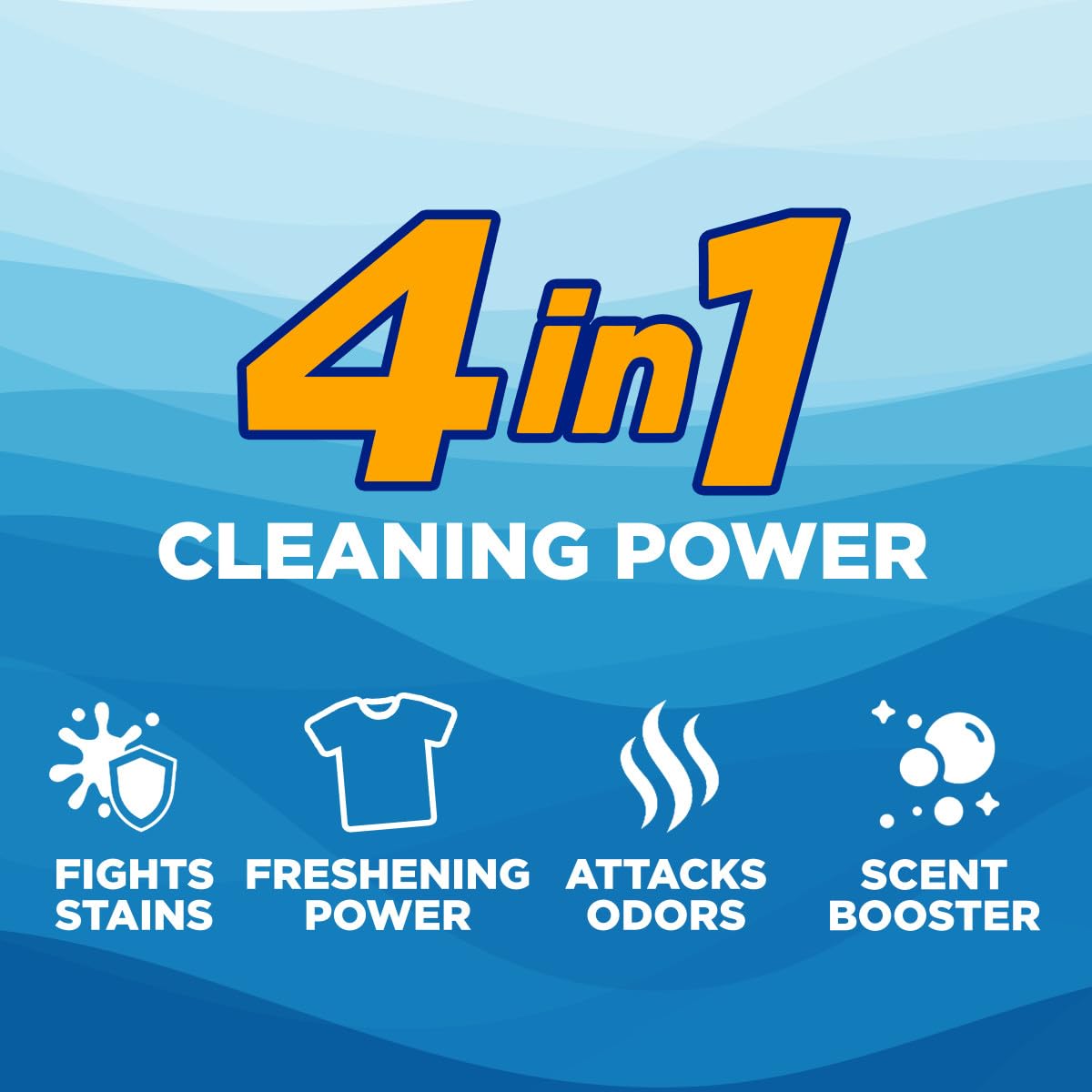 Foto 6 pulgar | Detergente Líquido Para Ropa Arm & Hammer Clean Burst 3.1 L - Venta Internacional.