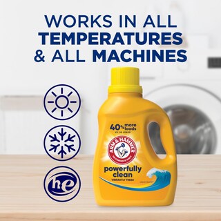 Foto 6 | Detergente Líquido Para Ropa Arm & Hammer Clean Burst 3.1 L - Venta Internacional.