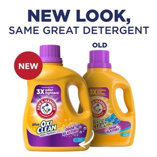 Foto 2 | Detergente Líquido Para Ropa Arm & Hammer Plus Oxiclean 2.97l - Venta Internacional.