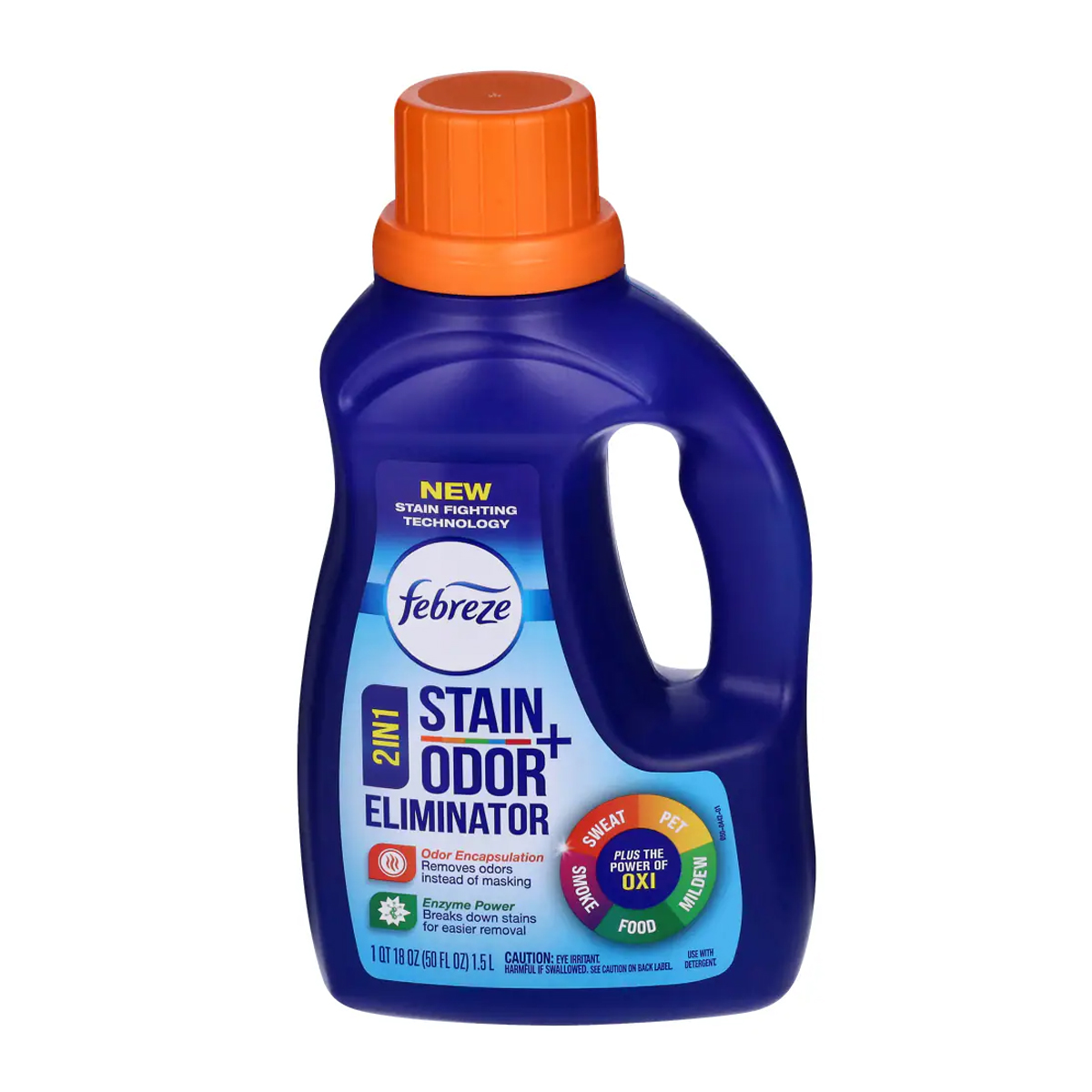 Foto 2 pulgar | Eliminador De Olores Para Ropa Febreze 1.5 L