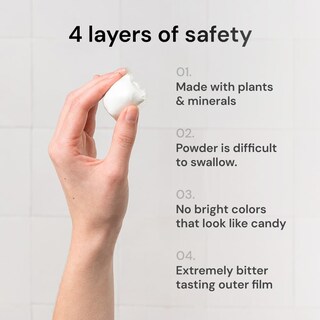 Foto 4 | Paquete De Cápsulas De Detergente Para Ropa Y Toallitas Para Secadora Grab Green - Venta Internacional.