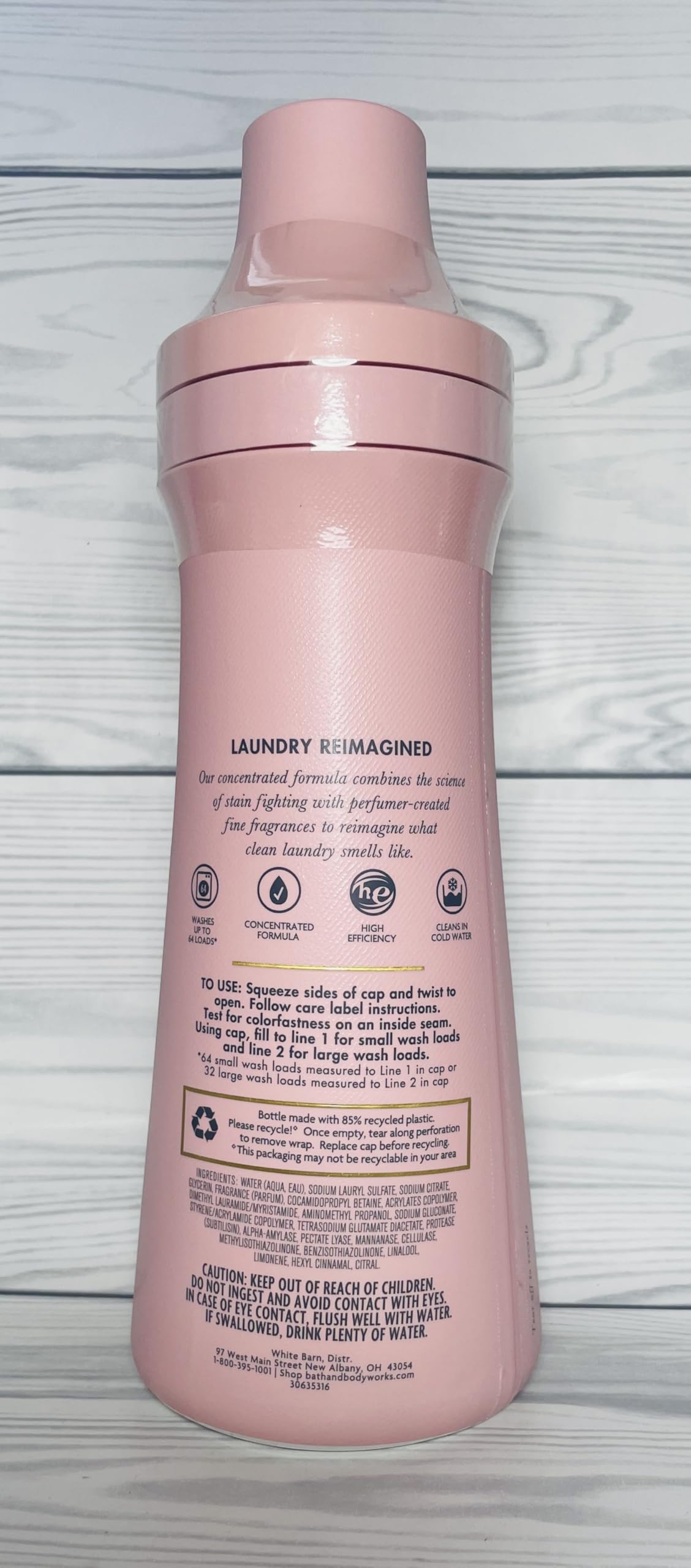 Foto 2 | Detergente Para Ropa Bath & Body Works Champagne Toast, 1,89 L - Venta Internacional.