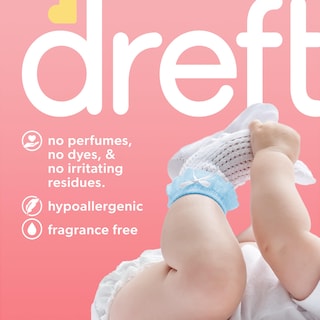 Foto 2 | Detergente Para Ropa Dreft Liquid Baby Sin Perfume 2.7 L 64 Cargas - Venta Internacional.