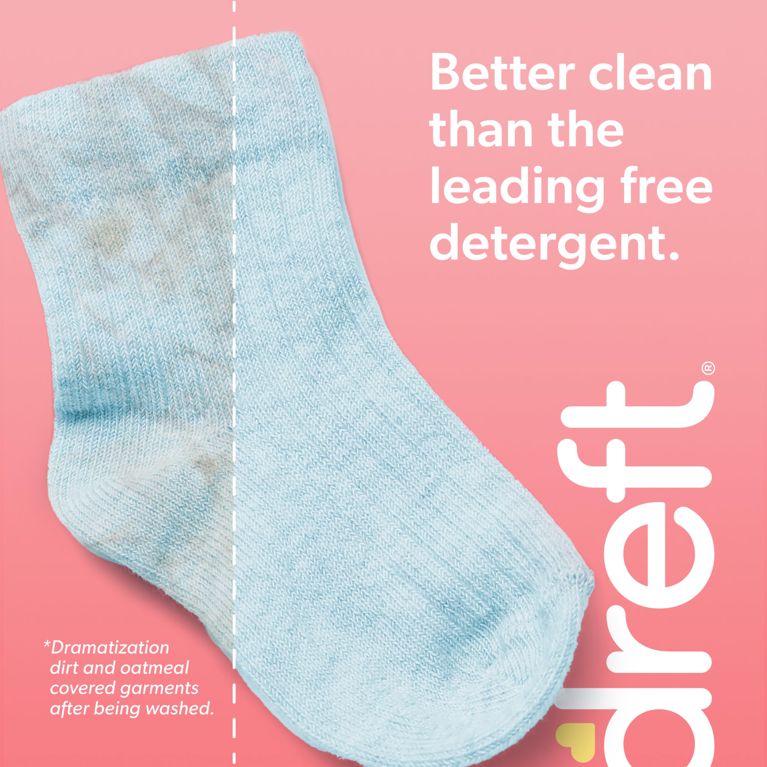 Foto 6 pulgar | Detergente Para Ropa Dreft Liquid Baby Sin Perfume 2.7 L 64 Cargas - Venta Internacional.