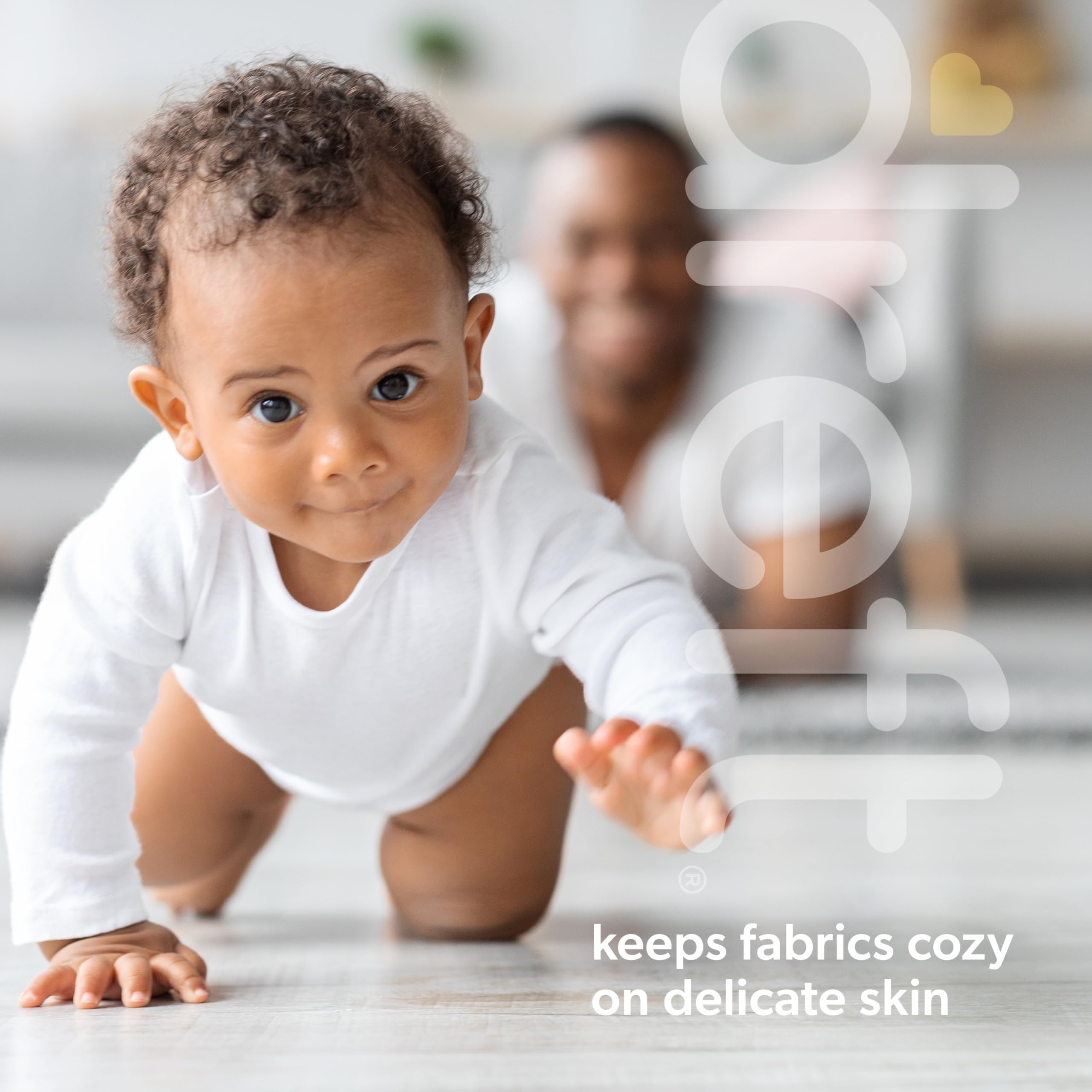 Foto 6 | Detergente Para Ropa Dreft Liquid Baby Sin Perfume 2.7 L 64 Cargas - Venta Internacional.