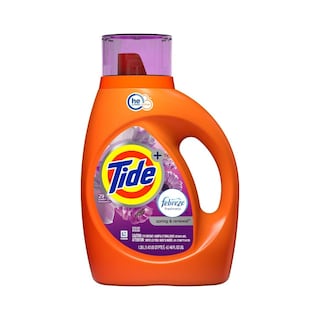 Foto 1 | Detergente Líquido Tide Febreze Spring 1.36lt