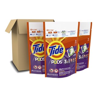 Foto 3 | Detergente Para Ropa En Cápsulas Tide Pods Spring Meadow 111 Unidades - Venta Internacional.