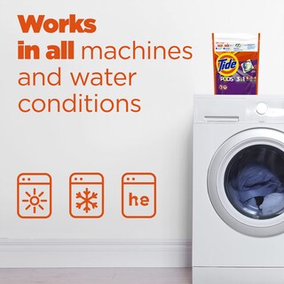 Foto 5 | Detergente Para Ropa En Cápsulas Tide Pods Spring Meadow 111 Unidades - Venta Internacional.