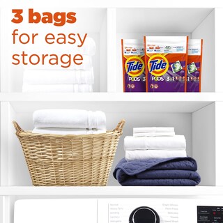 Foto 6 | Detergente Para Ropa En Cápsulas Tide Pods Spring Meadow 111 Unidades - Venta Internacional.