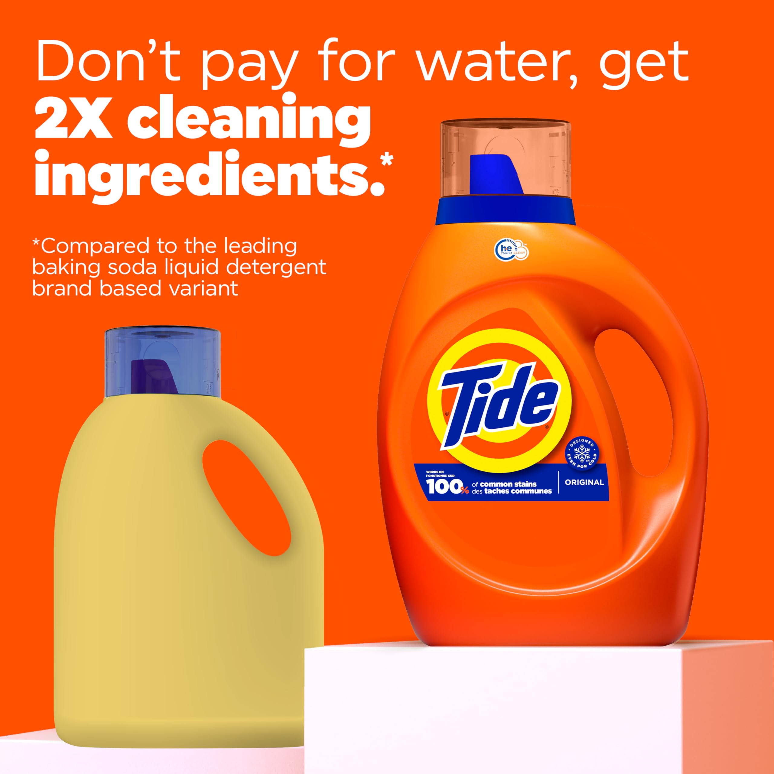 Foto 4 pulgar | Detergente Para Ropa Tide Liquid Original  64 Cargas  2 48 L - Venta Internacional.