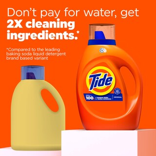 Foto 3 | Detergente Para Ropa Tide Liquid Original 64 Cargas 2 48 L - Venta Internacional.