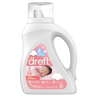 Foto 1 | Detergente Para Ropa Dreft Stage 1 Newborn 1 36 L 32 Cargas - Venta Internacional.