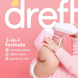 Foto 2 | Detergente Para Ropa Dreft Newborn Baby 32 Cargas Paquete De 2 - Venta Internacional.