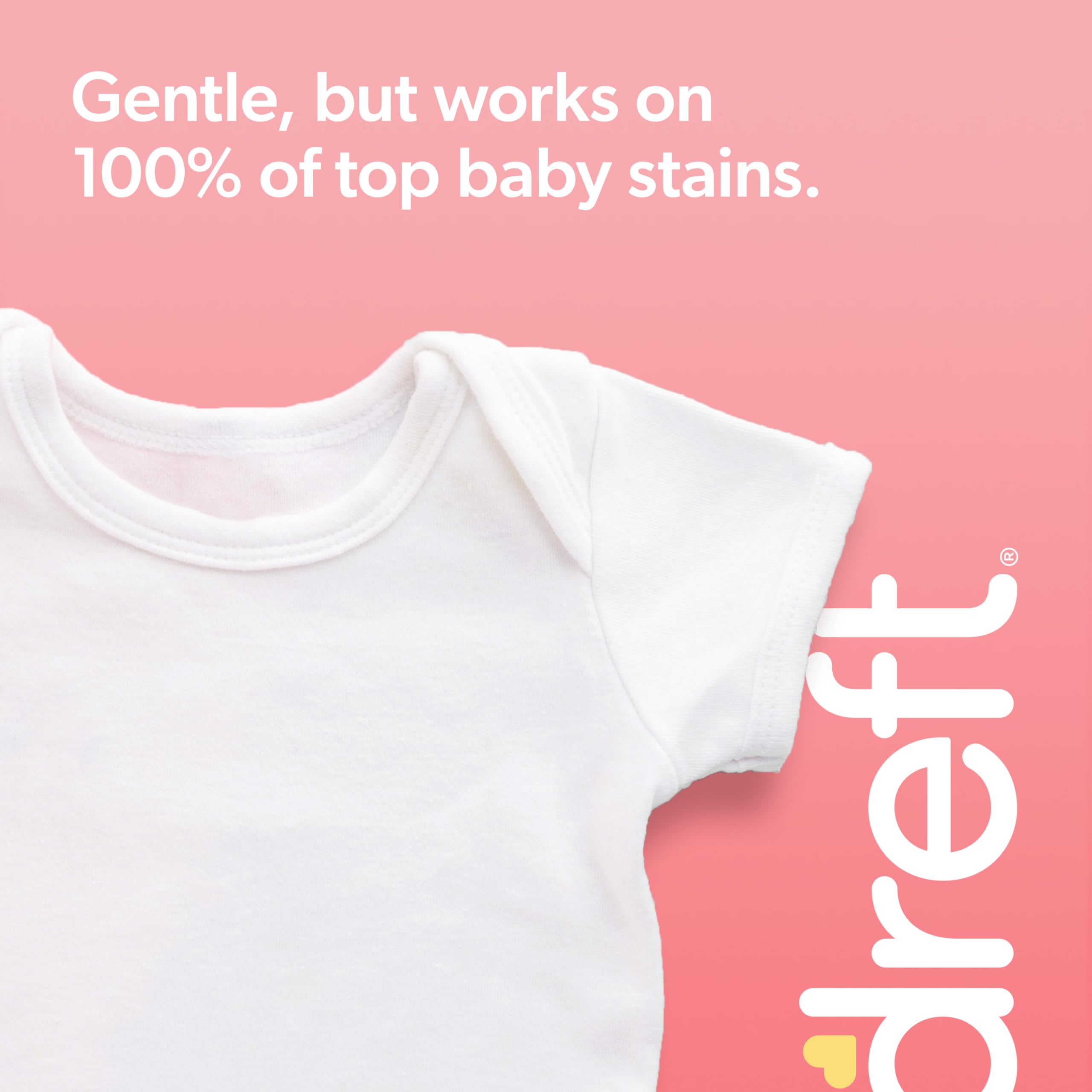 Foto 5 | Detergente Para Ropa Dreft Newborn Baby  32 Cargas  Paquete De 2 - Venta Internacional.