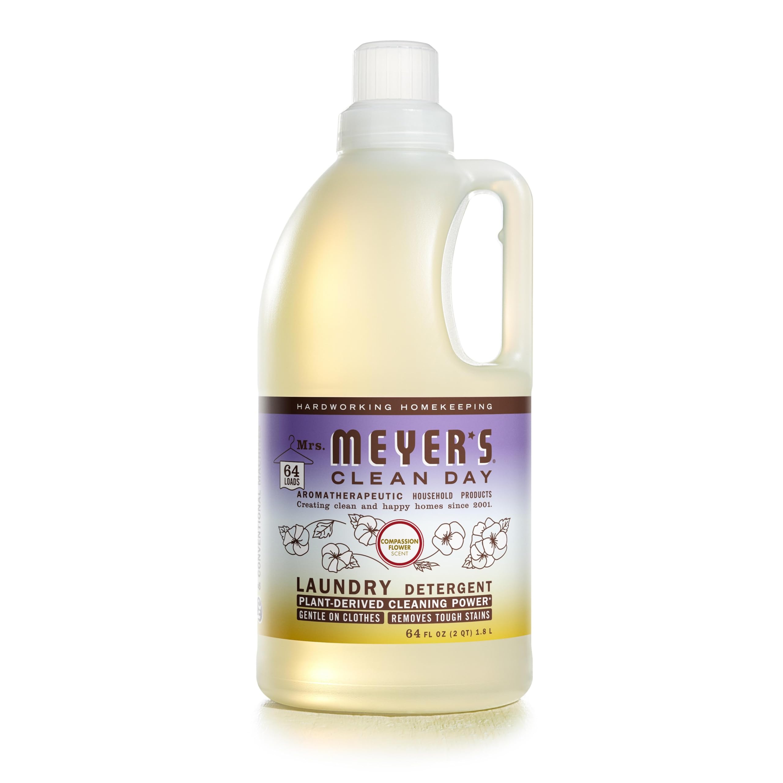 Foto 2 pulgar | Detergente Líquido Para Ropa Mrs. Meyer's Clean Day 1.89l - Venta Internacional.