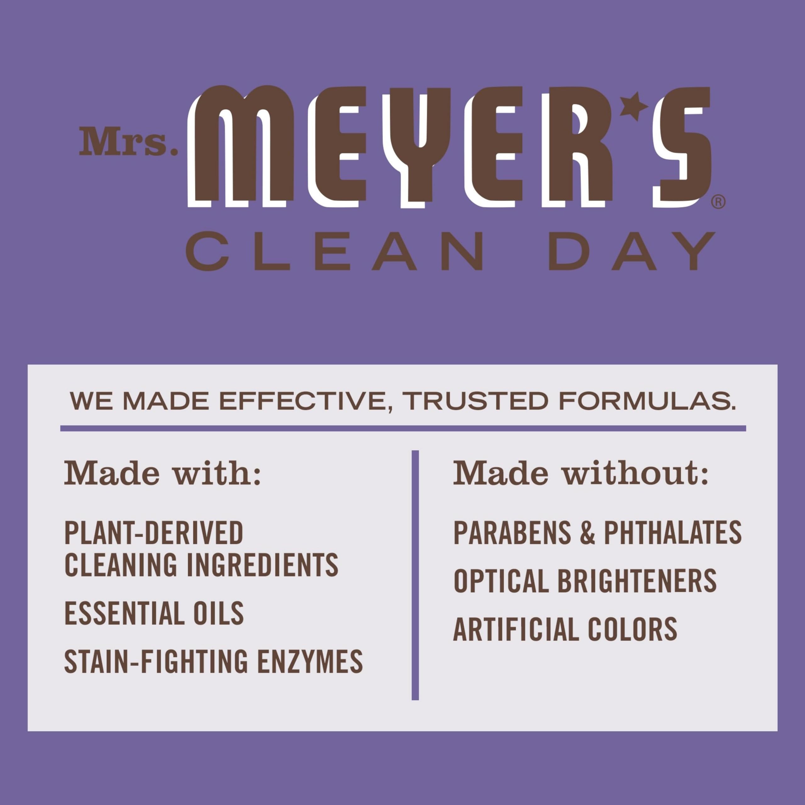 Foto 4 pulgar | Detergente Líquido Para Ropa Mrs. Meyer's Clean Day 1.89l - Venta Internacional.