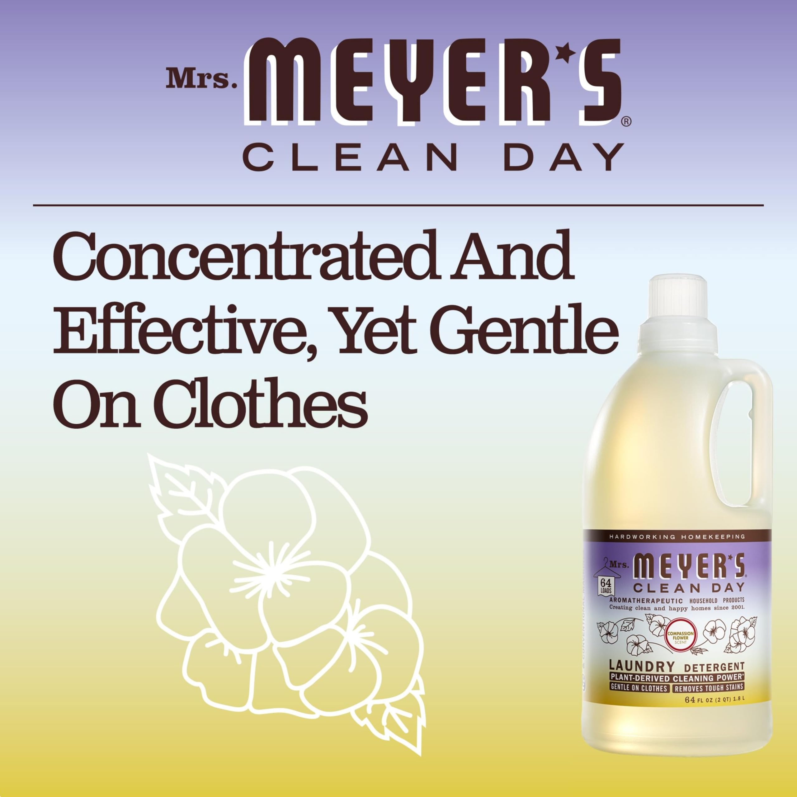 Foto 6 pulgar | Detergente Líquido Para Ropa Mrs. Meyer's Clean Day 1.89l - Venta Internacional.