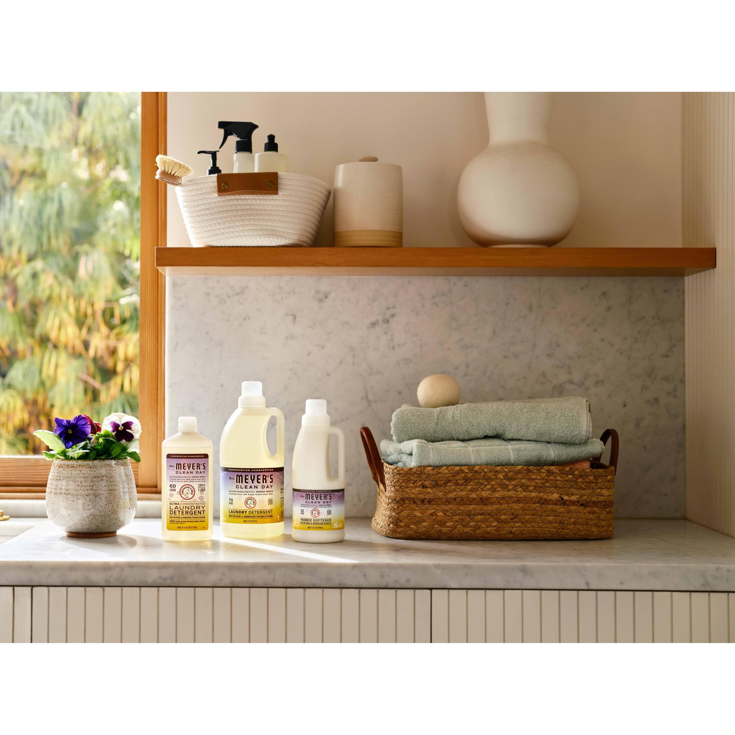 Foto 7 | Detergente Líquido Para Ropa Mrs. Meyer's Clean Day 1.89l - Venta Internacional.