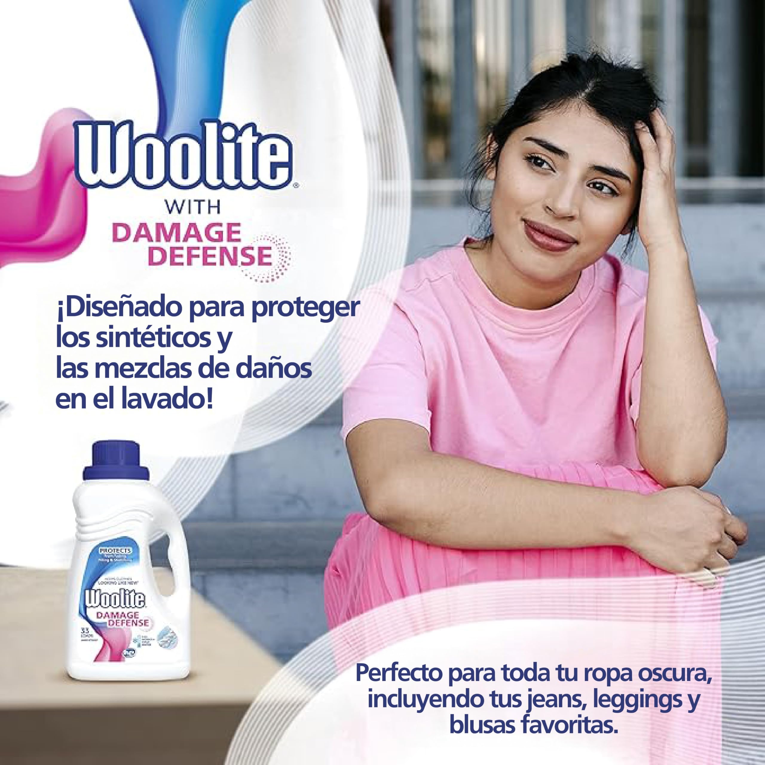 Foto 5 pulgar | Detergente Para Ropa Woolite Damage Defense  66 Cargas  3 Litros - Venta Internacional.