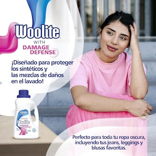 Foto 4 | Detergente Para Ropa Woolite Damage Defense 66 Cargas 3 Litros - Venta Internacional.