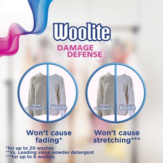 Foto 7 | Detergente Para Ropa Woolite Damage Defense 66 Cargas 3 Litros - Venta Internacional.