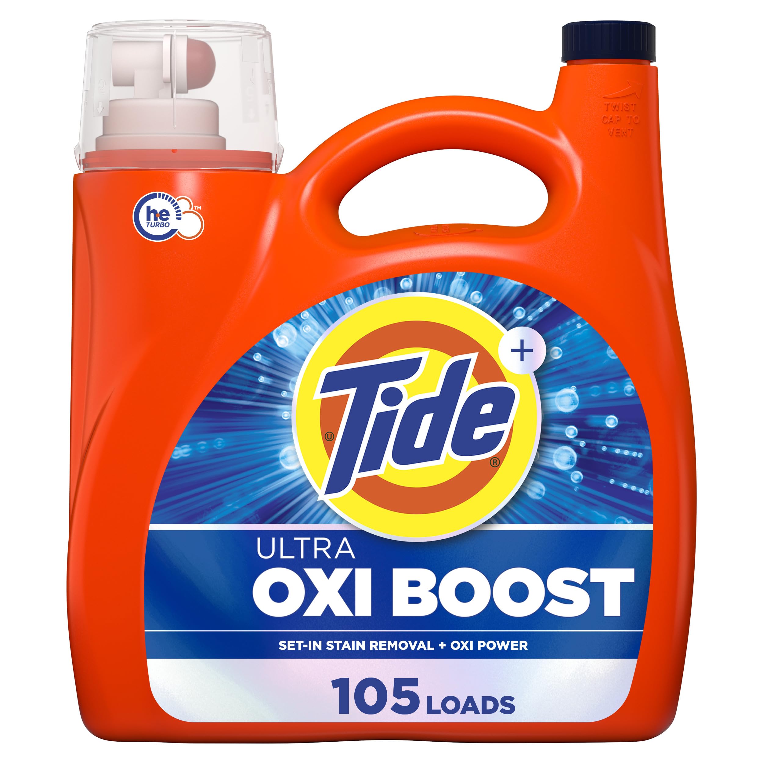Foto 2 pulgar | Detergente Para Ropa Tide Ultra Oxi Boost  4 4 L  105 Cargas - Venta Internacional.
