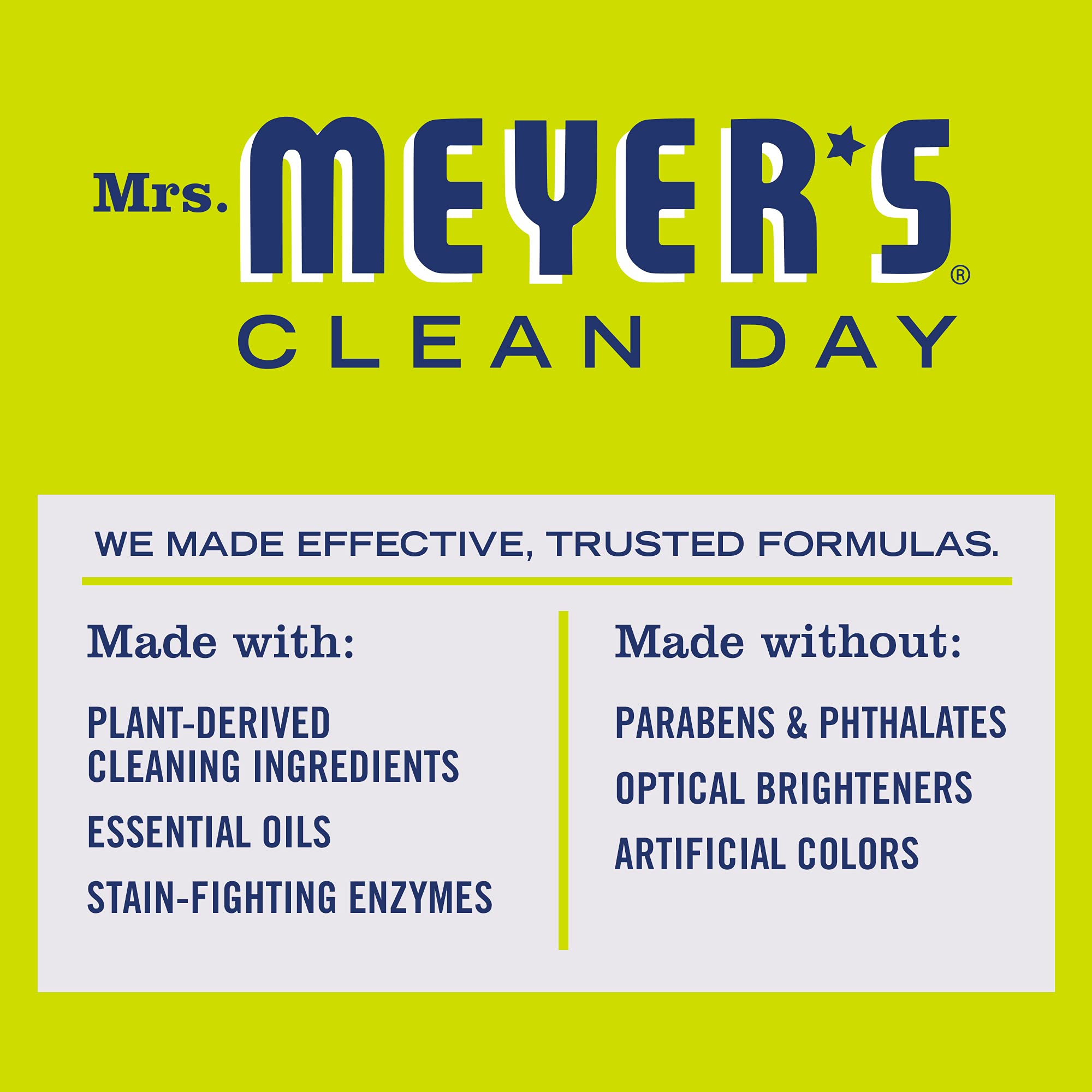 Foto 4 pulgar | Detergente Líquido Para Ropa Mrs. Meyer's Clean Day Lemon 1.89l - Venta Internacional.