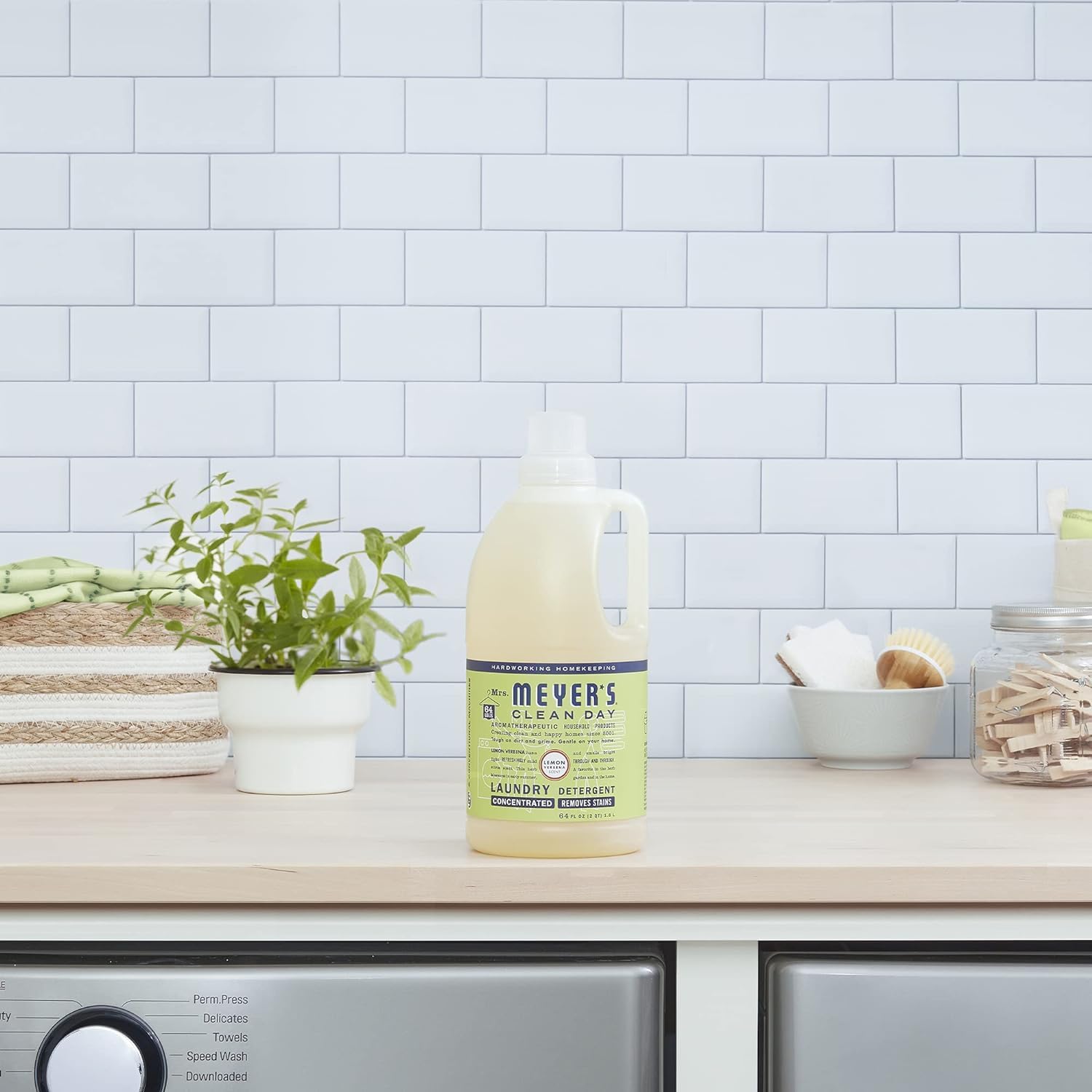 Foto 6 pulgar | Detergente Líquido Para Ropa Mrs. Meyer's Clean Day Lemon 1.89l - Venta Internacional.
