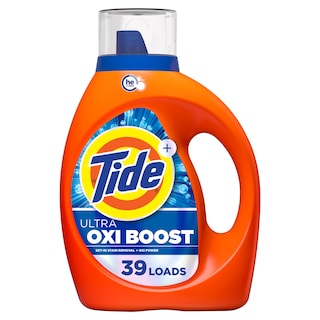 Foto 1 | Detergente Para Ropa Tide Ultra Oxi Boost 1 63 L 39 Cargas - Venta Internacional.
