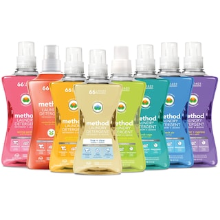 Foto 7 | Detergente Para Ropa Method Líquido Sin Fragancia 1 58 L 66 Cargas - Venta Internacional.