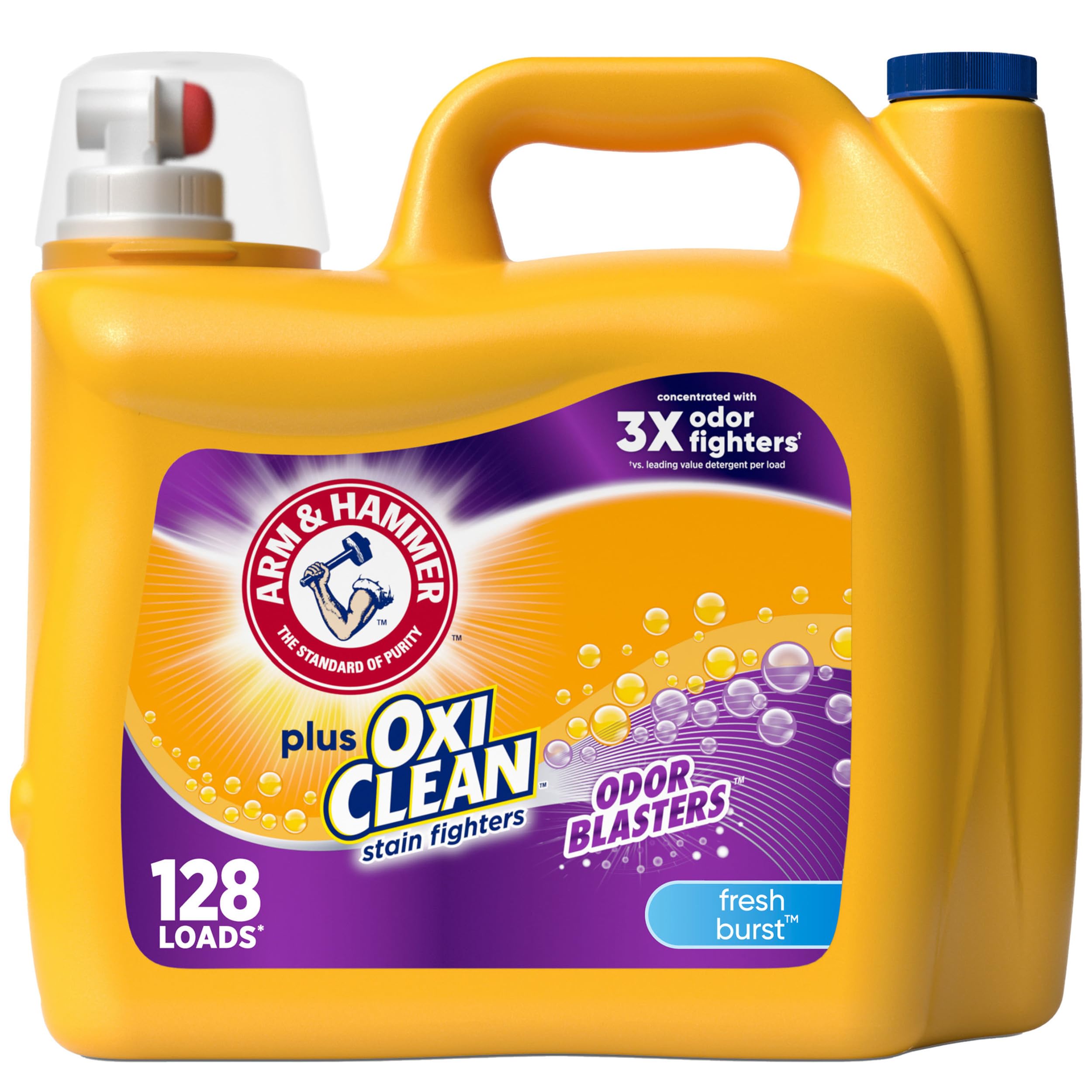 Foto 2 pulgar | Detergente Líquido Para Ropa Arm & Hammer Plus Oxiclean 4 9 L - Venta Internacional.