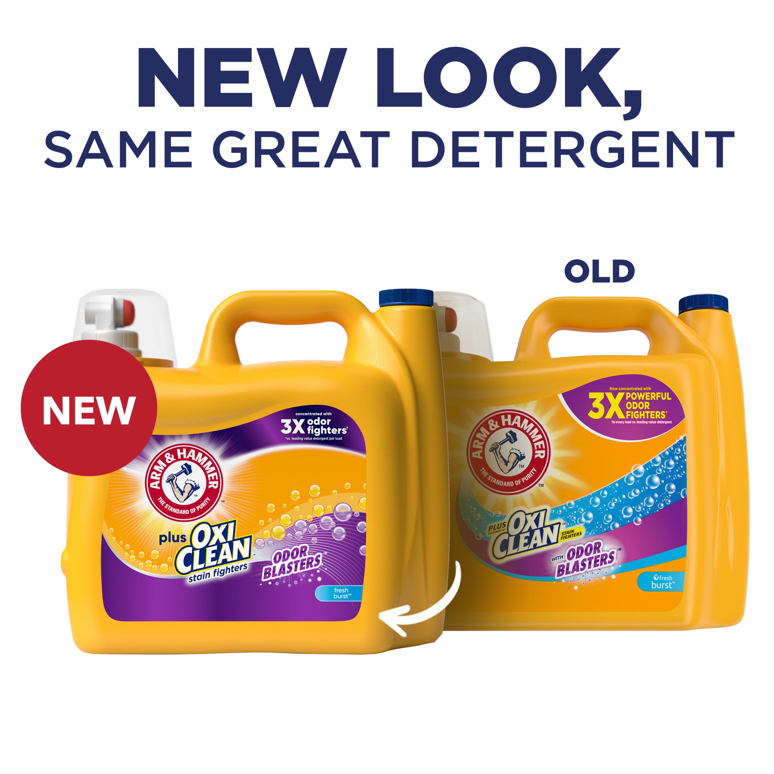 Foto 3 pulgar | Detergente Líquido Para Ropa Arm & Hammer Plus Oxiclean 4 9 L - Venta Internacional.