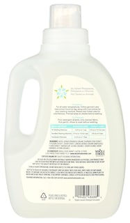 Foto 2 | Detergente Para Ropa Whole Foods Market Organic 1.47 L 33 He Loads - Venta Internacional.